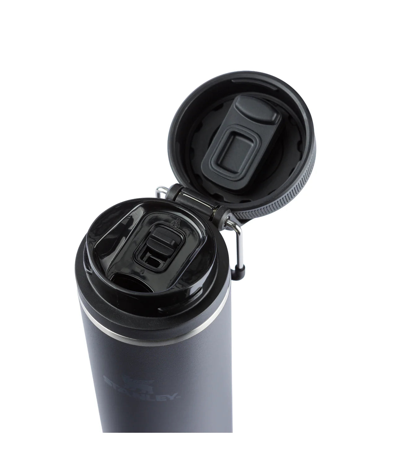 Garrafa Térmica Twist Flip Stanley Black 2.0. | 354ml