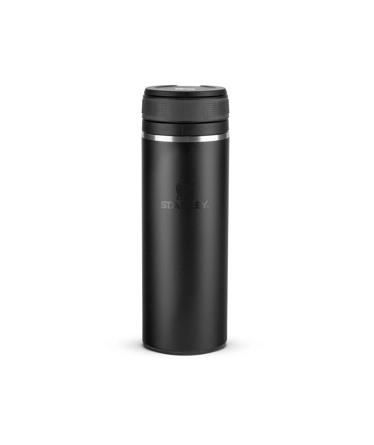 Garrafa Térmica Twist Flip Stanley Black 2.0. | 354ml