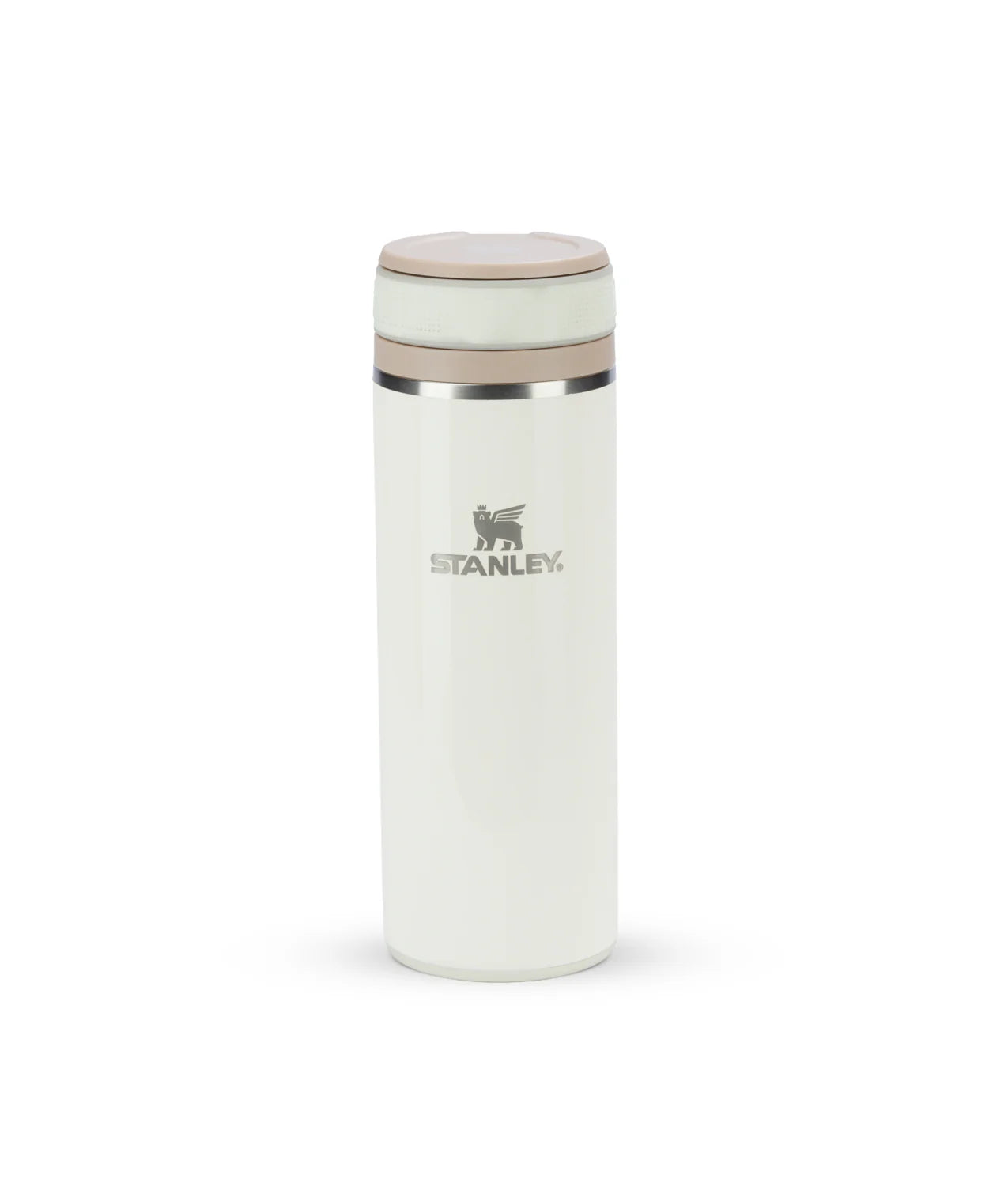 Garrafa Térmica Twist Flip Stanley Cream Gloss | 354ml