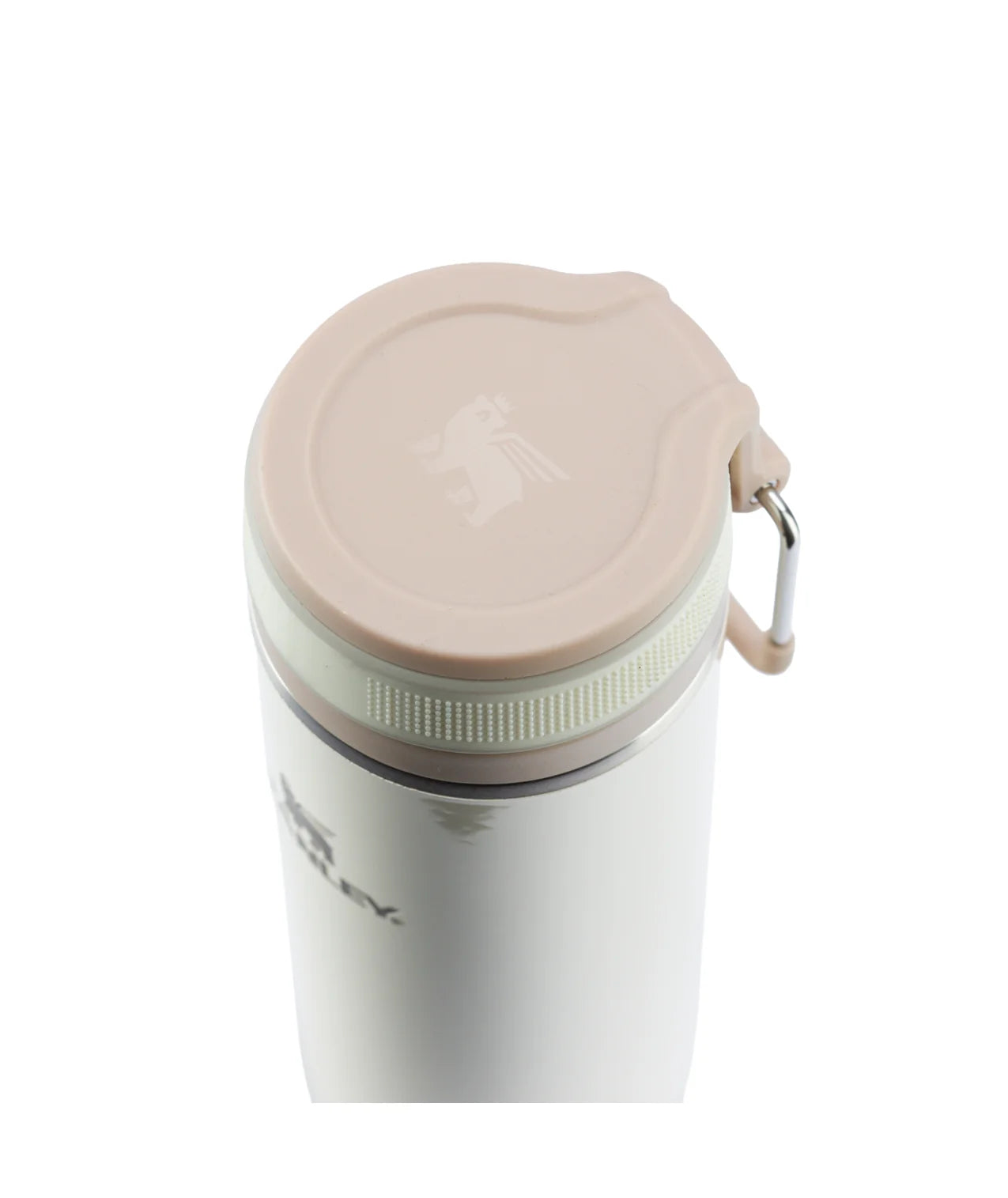 Garrafa Térmica Twist Flip Stanley Cream Gloss | 354ml