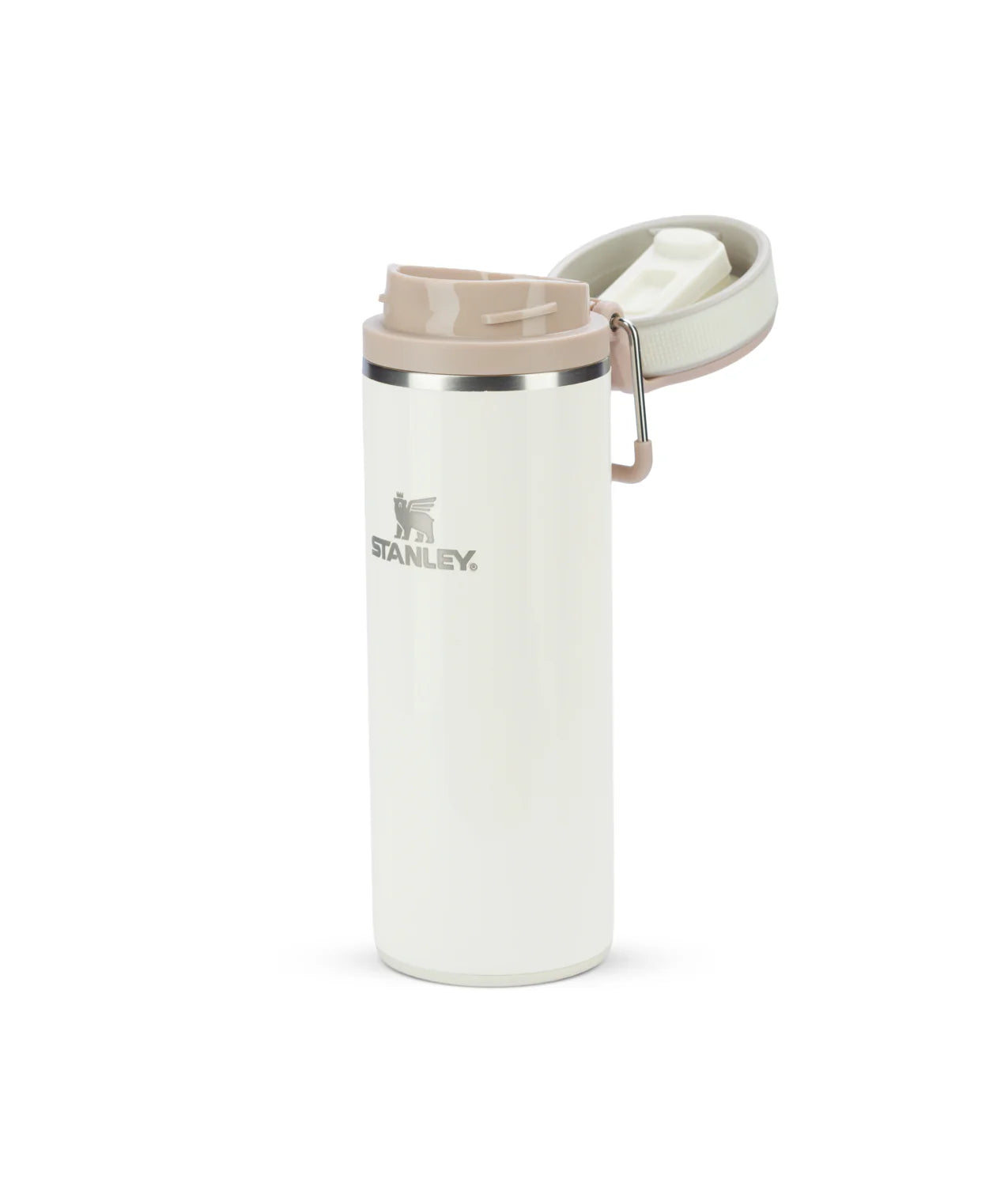 Garrafa Térmica Twist Flip Stanley Cream Gloss | 354ml