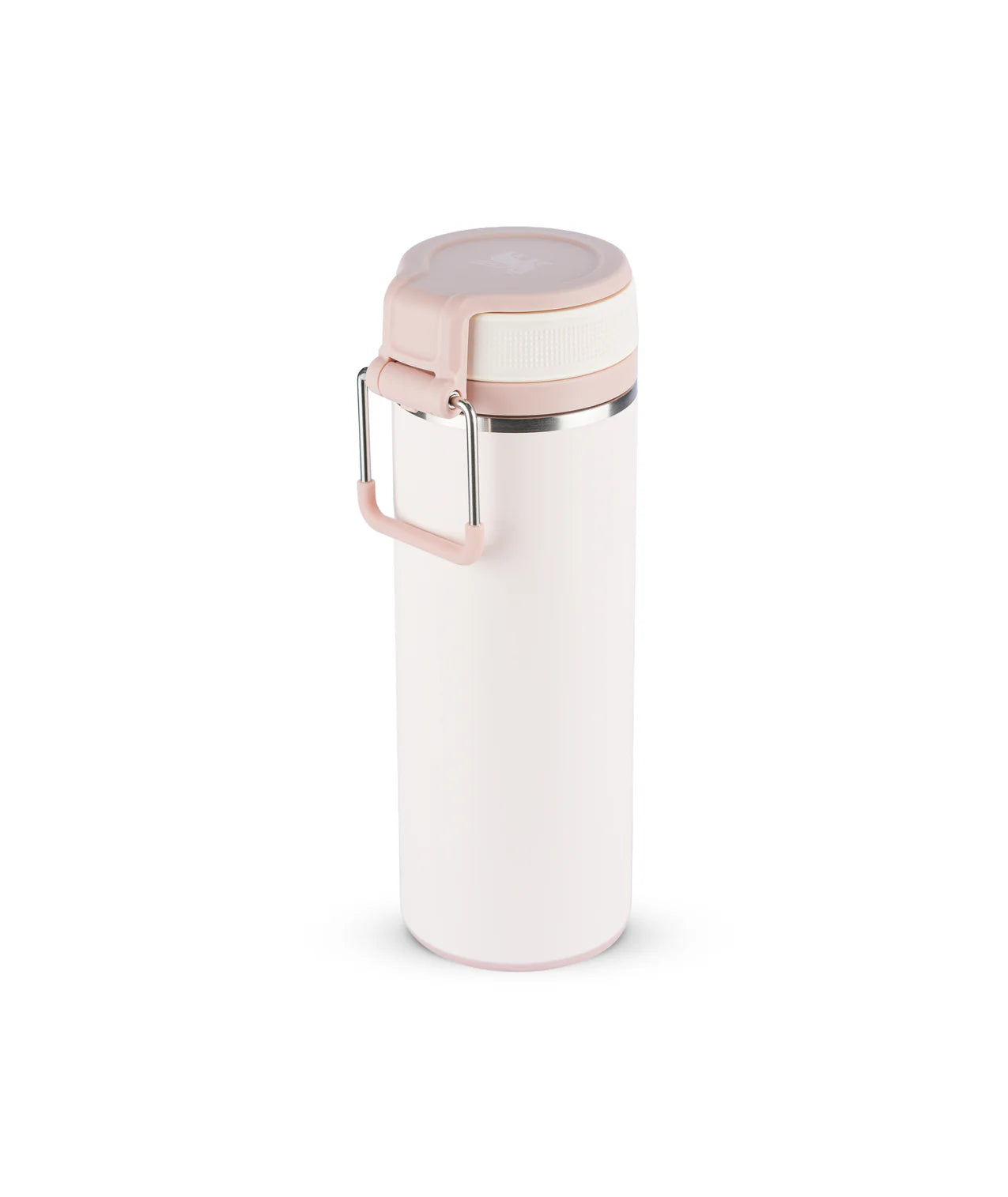 Garrafa Térmica Twist Flip Stanley Rose Quartz | 354ml