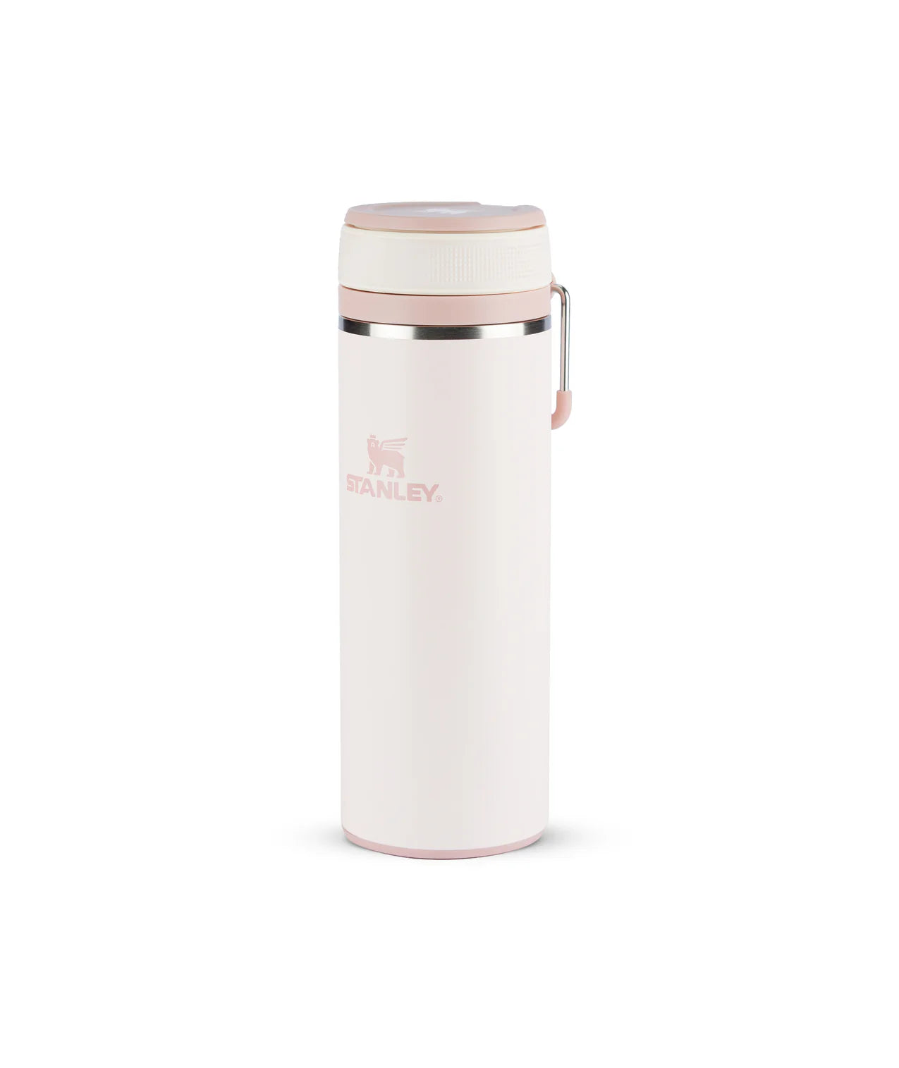 Garrafa Térmica Twist Flip Stanley Rose Quartz | 354ml