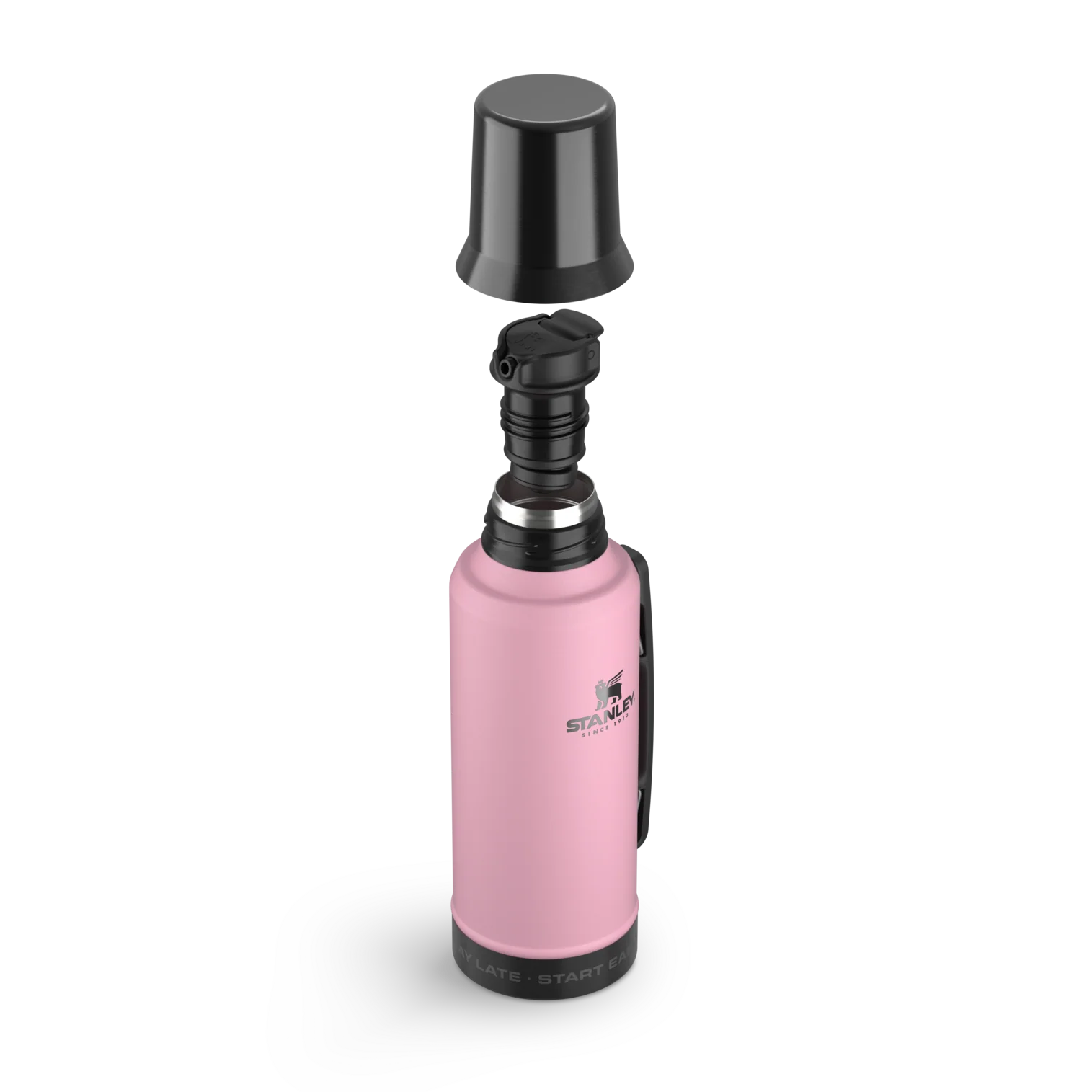 Garrafa Térmica Mate System Pink Messi Stanley | 1.2L