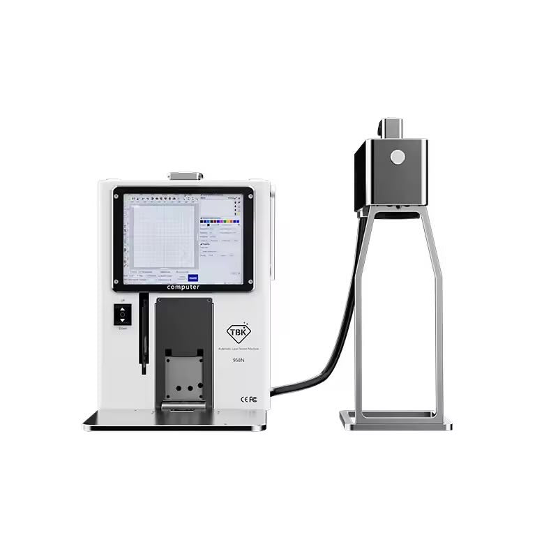Máquina de Gravação a Laser TBK 958N (20W) - Portátil e Destacável
