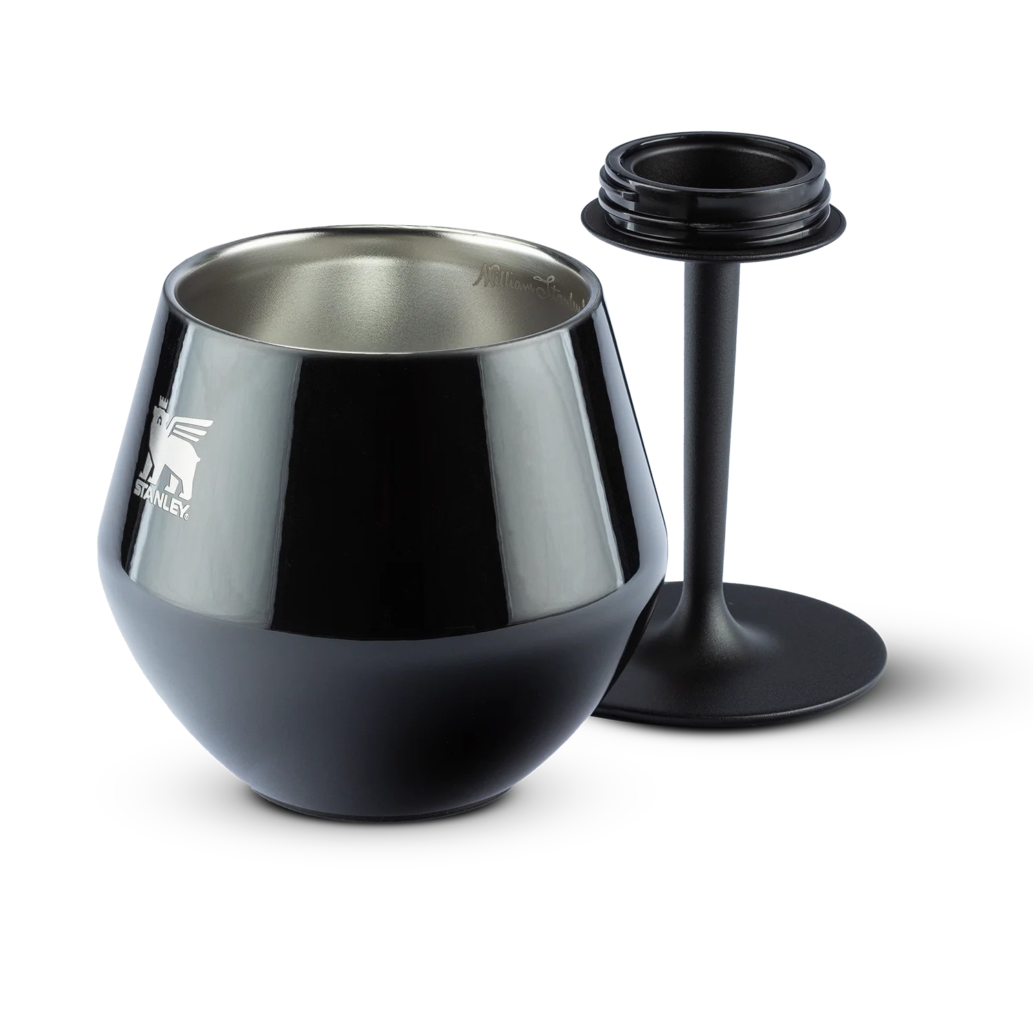 Taça Térmica Cocktail Glass Stanley Black Gloss | 414ml