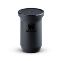 Thermal Gourd with Terere Lid Black | 200ML