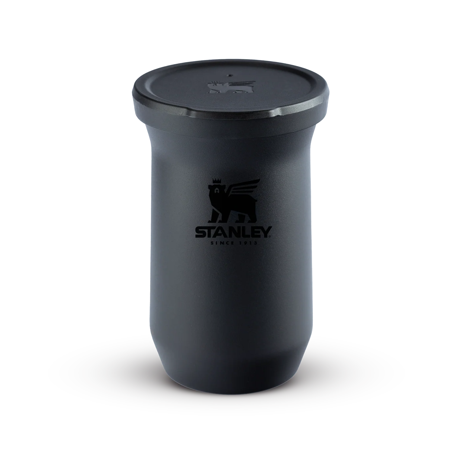 Thermal Gourd with Terere Lid Black | 200ML