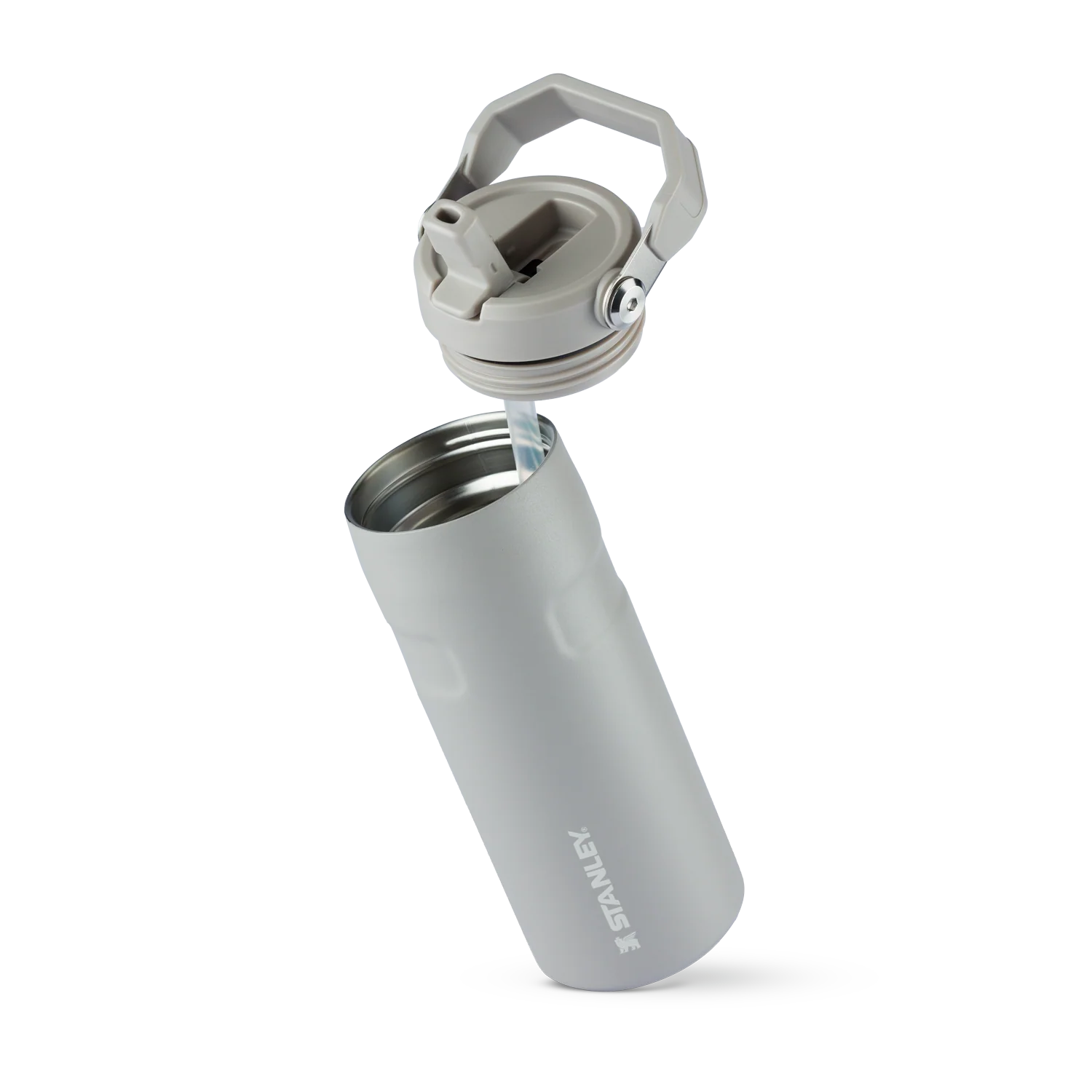 Aerolight Flip Straw Thermal Bottle Ash | 473ml
