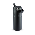 AeroLight Flip Straw Bottle Black | 473ml