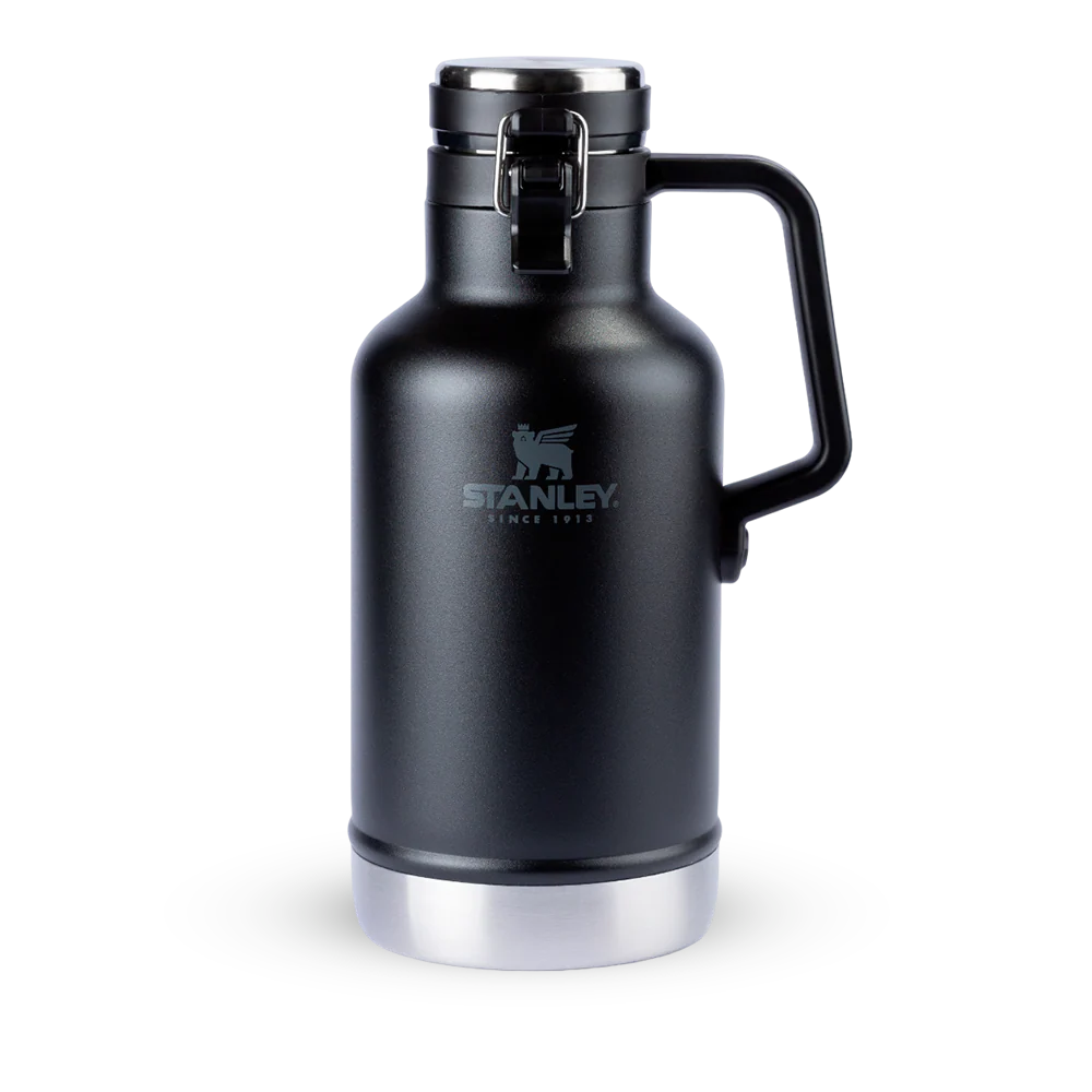 Growler Térmico Classic Stanley Matte Black | 1.9L