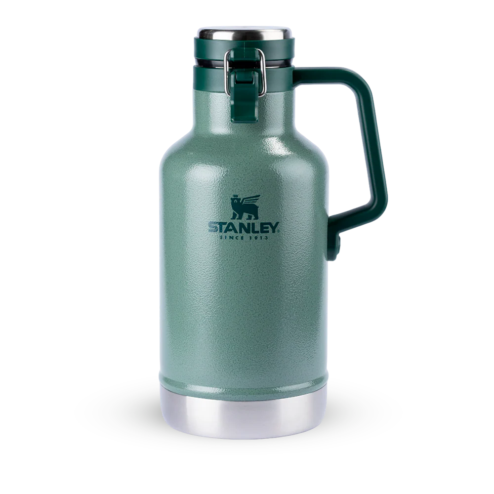 Growler Térmico Classic Hammertone Green | 1.9L