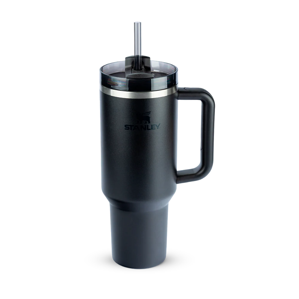Copo Quencher Black 2.0 Stanley | 1.18L