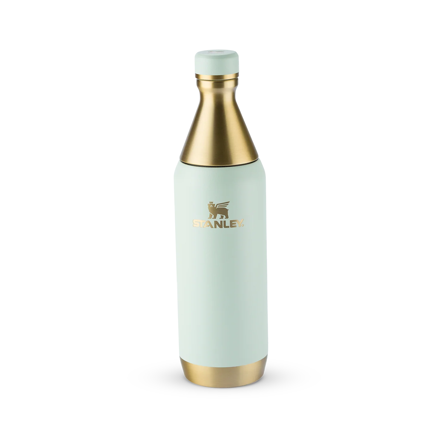 Garrafa Térmica Slim Bottle Gilded Celadon | 591ml