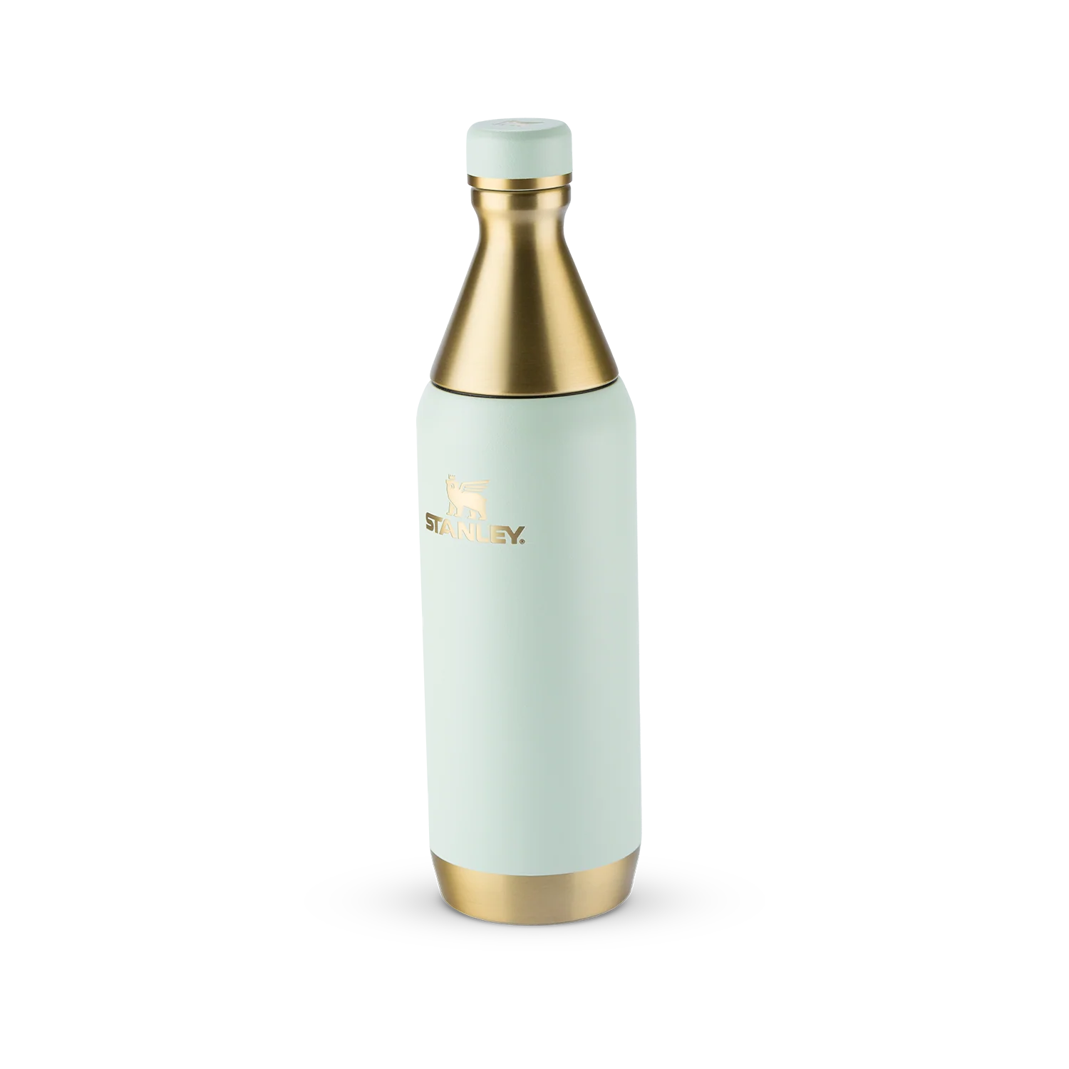 Garrafa Térmica Slim Bottle Gilded Celadon | 591ml