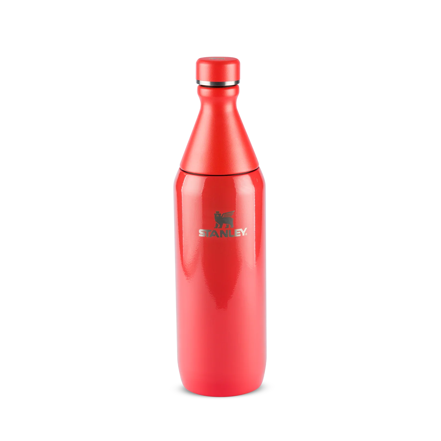 Garrafa Térmica Slim Bottle Hot Coral Gloss Stanley | 591ml