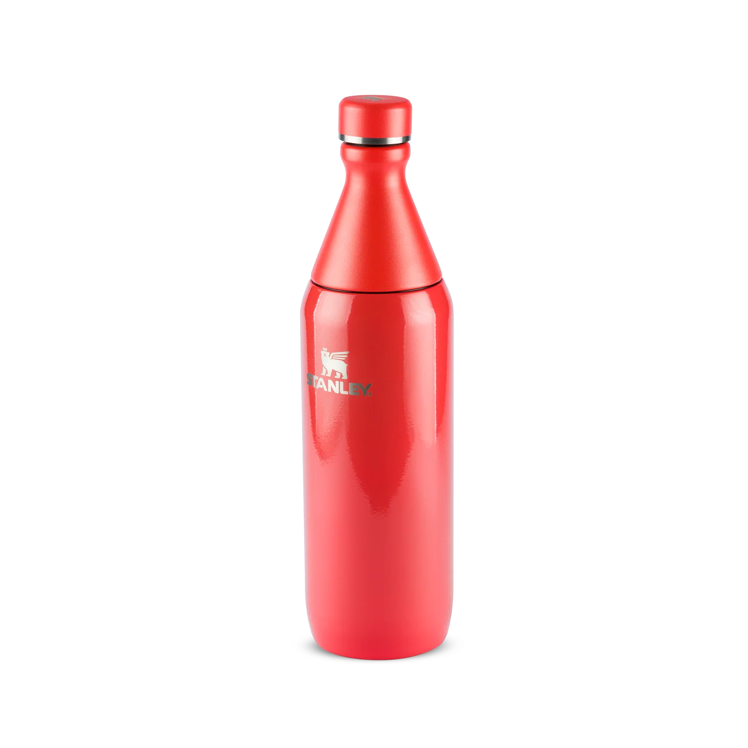 Garrafa Térmica Slim Bottle Hot Coral Gloss Stanley | 591ml