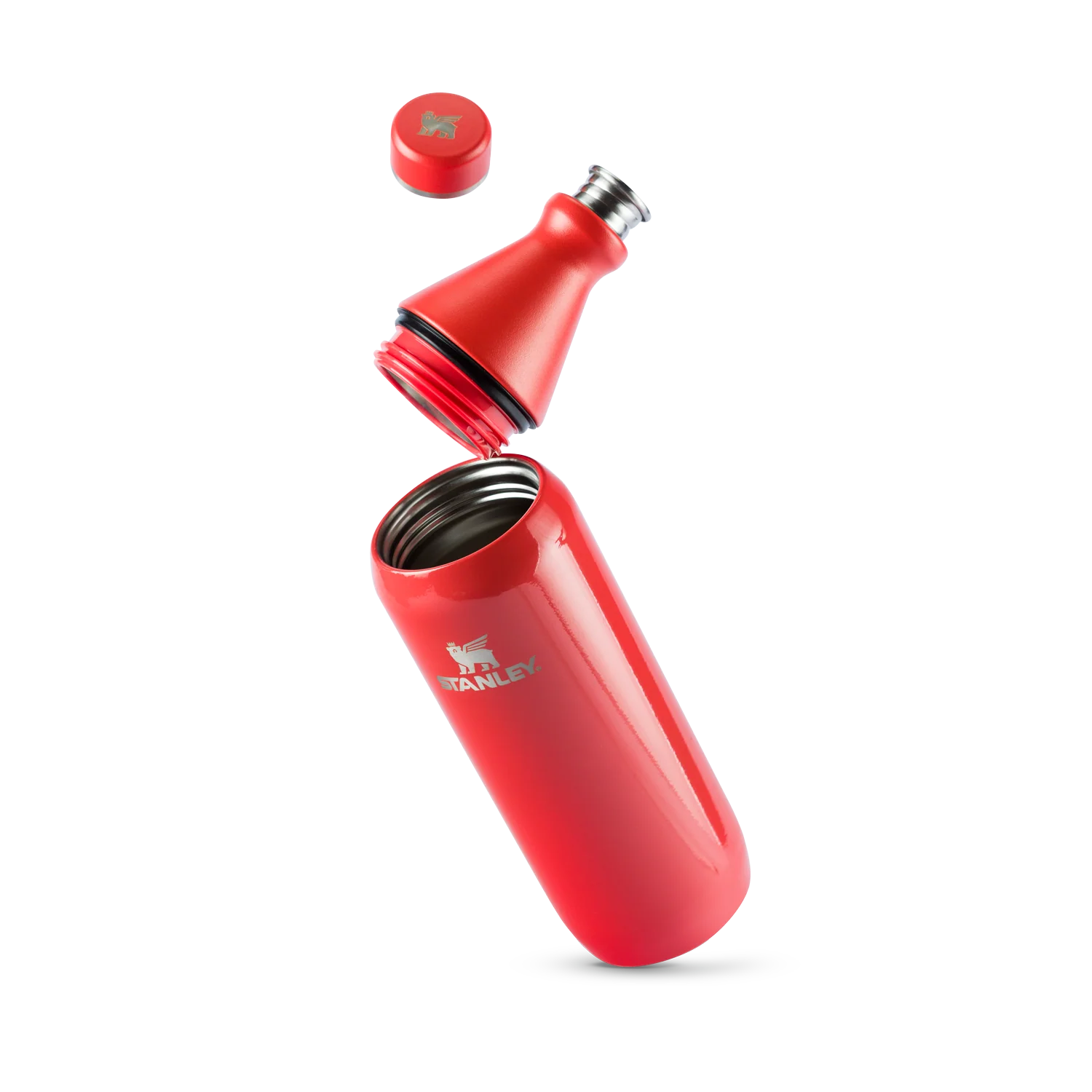 Garrafa Térmica Slim Bottle Hot Coral Gloss Stanley | 591ml