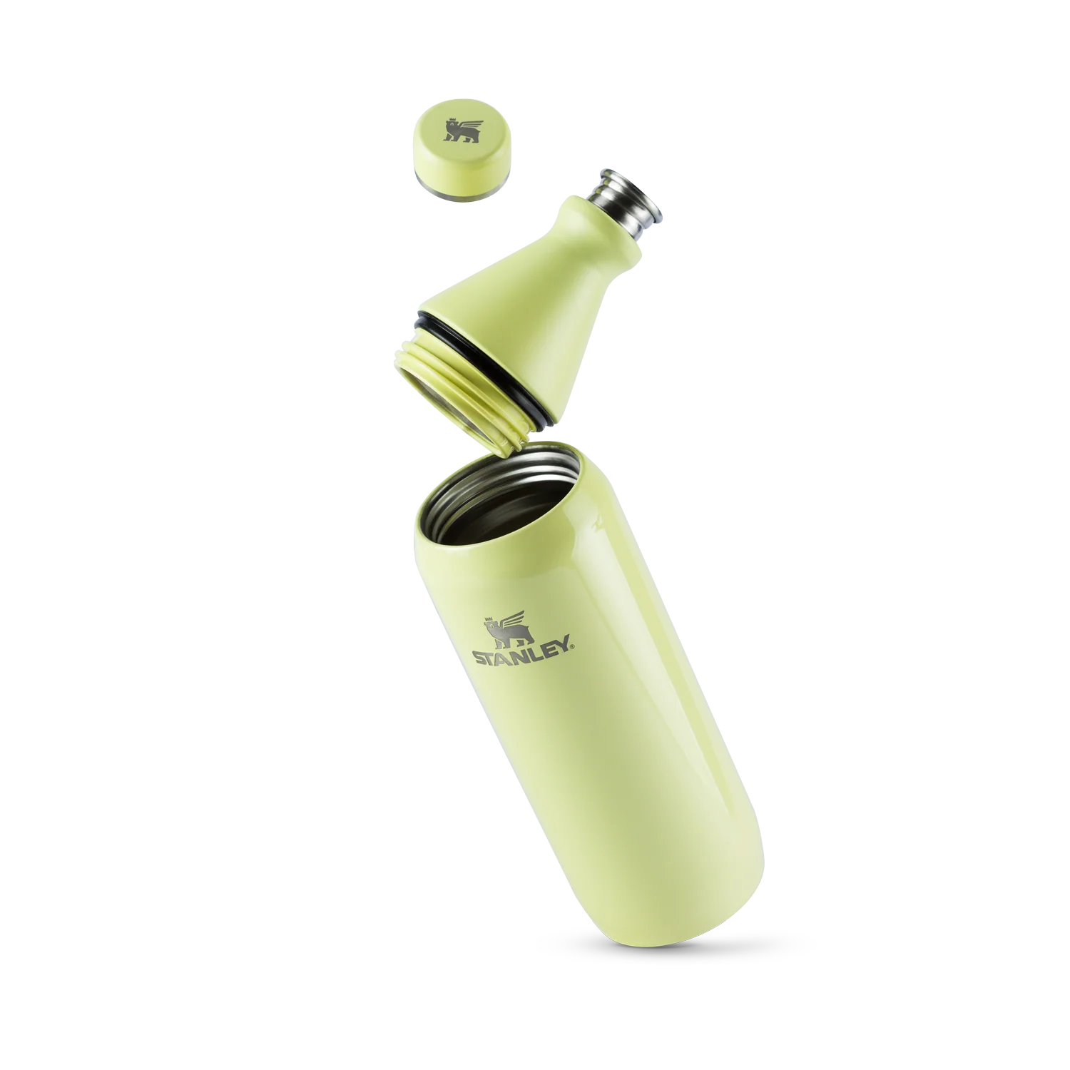 Garrafa Térmica Slim Bottle Pomelo Gloss Stanley | 591ml