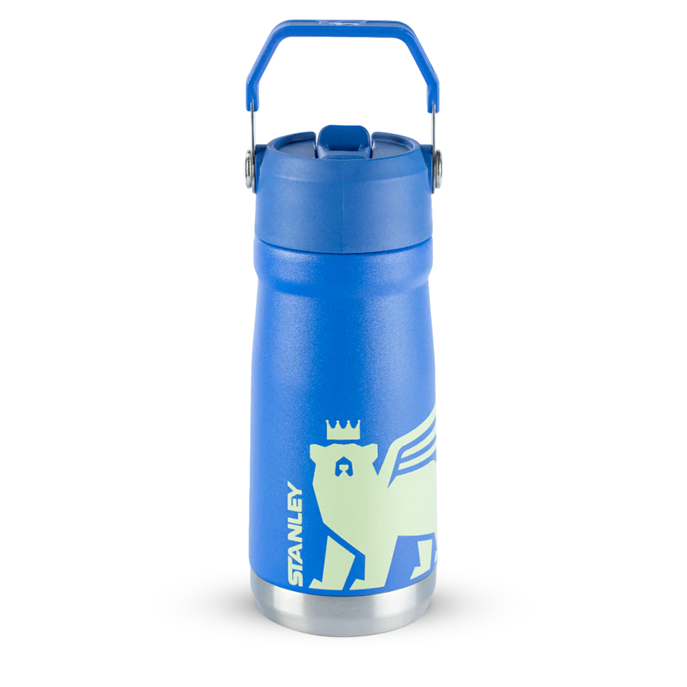 Garrafa Térmica Flip Straw Youth Stanley Iris | 500ML