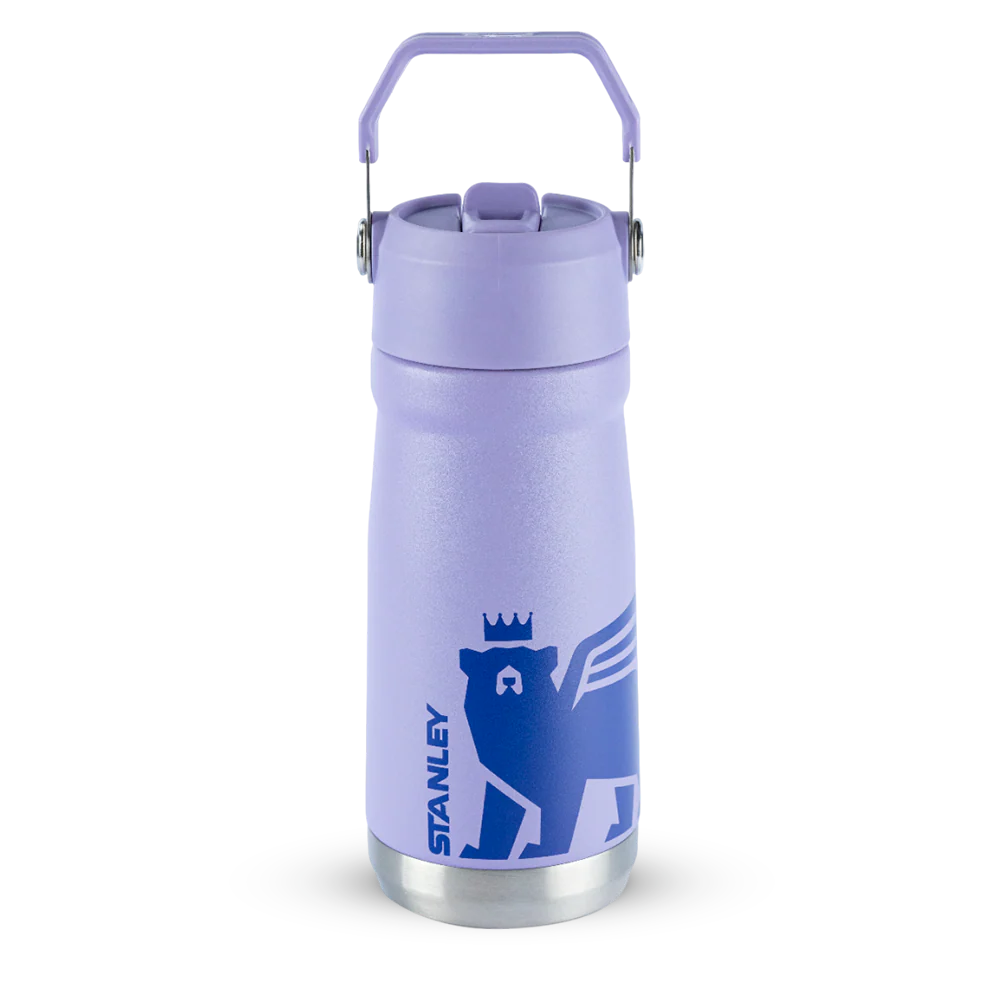 Garrafa Térmica Flip Straw Youth Stanley Lavander | 500ML