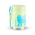 Pote Térmico com Garfolher Citron Youth | 414ML