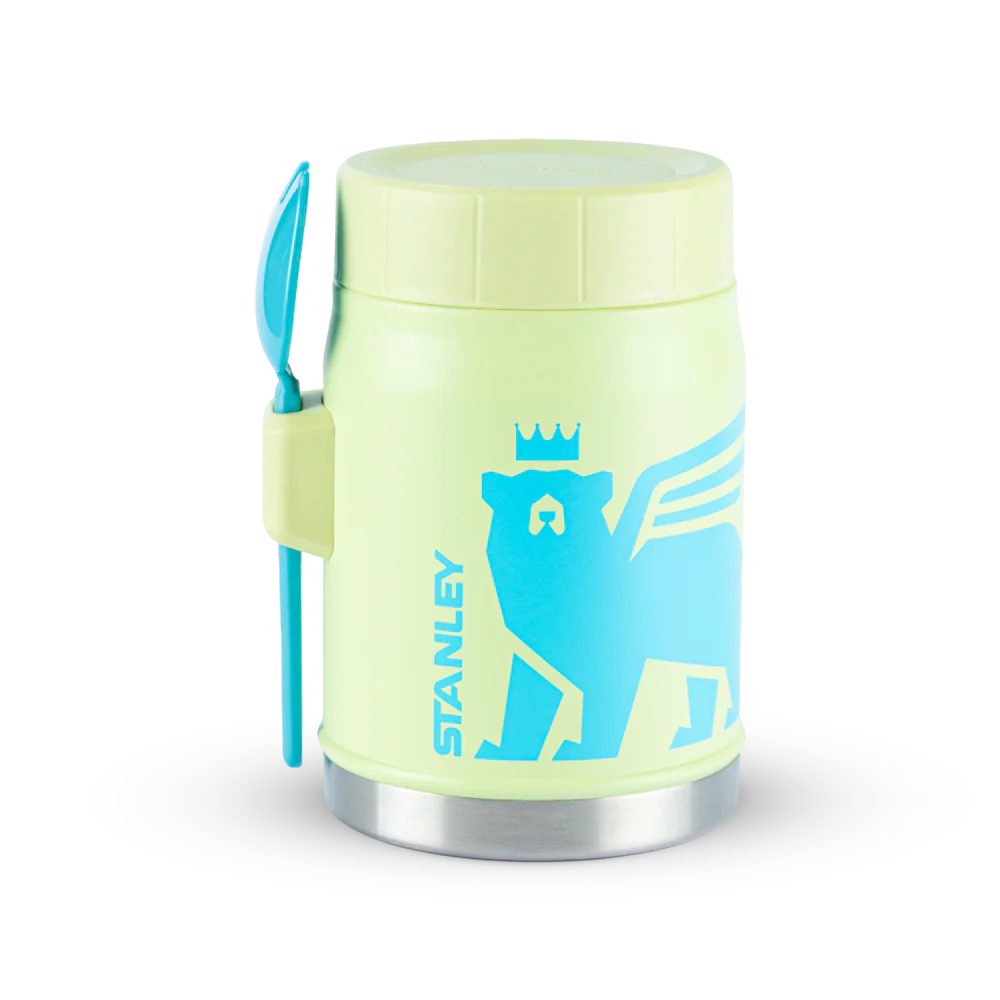 Pote Térmico com Garfolher Citron Youth | 414ML