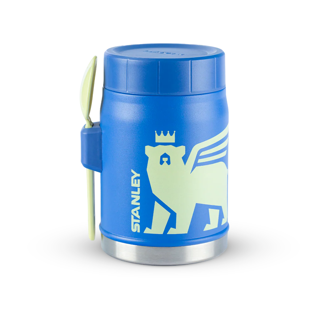 Pote Térmico com Garfolher Iris Youth | 414ML
