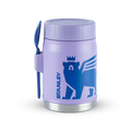 Thermal Jar with Spork Youth Lavender | 414ML